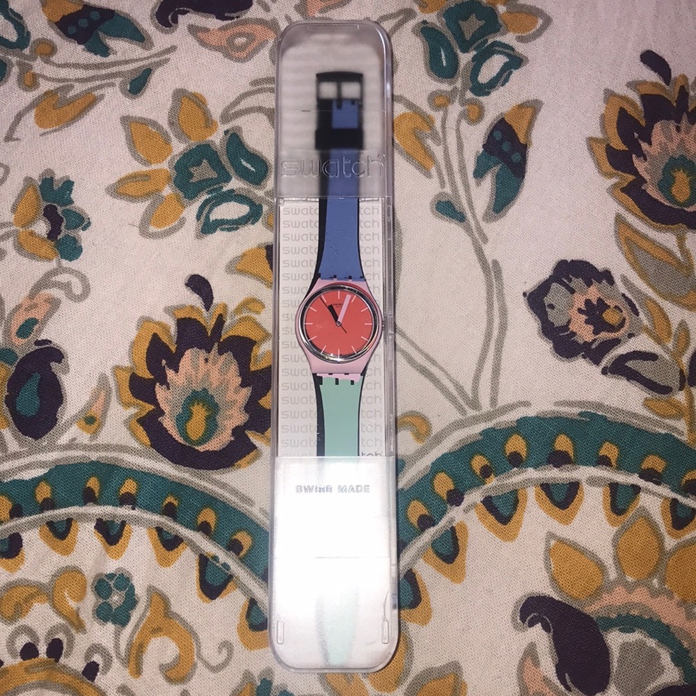 New Swatch Watch